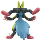 Takara Tomy Pokemon Moncolle Figure – Yellow Mega Lucario (2.6 in) | Collectible Display Figurine