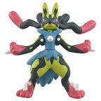 Takara Tomy Pokemon Moncolle Figure – Yellow Mega Lucario (2.6 in) | Collectible Display Figurine
