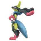 Takara Tomy Pokemon Moncolle Figure – Yellow Mega Lucario (2.6 in) | Collectible Display Figurine