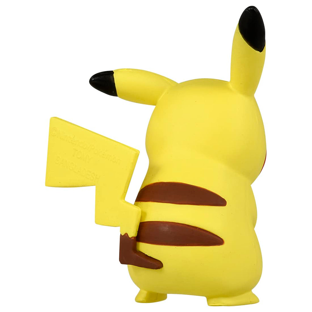 Takara Tomy Pokemon Moncolle Pikachu MS-01 Figure – Collectible Mini Display