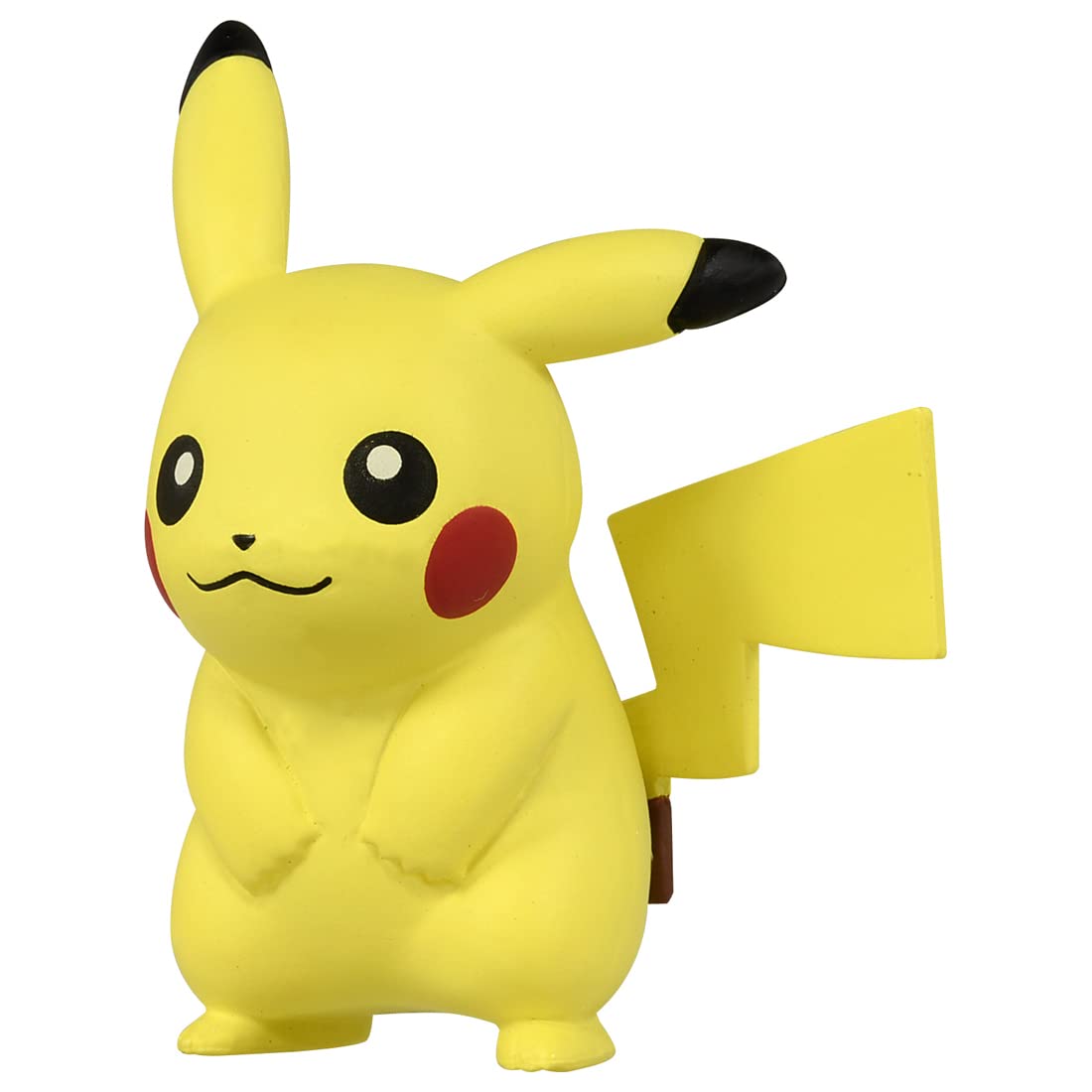 Takara Tomy Pokemon Moncolle Pikachu MS-01 Figure – Collectible Mini Display