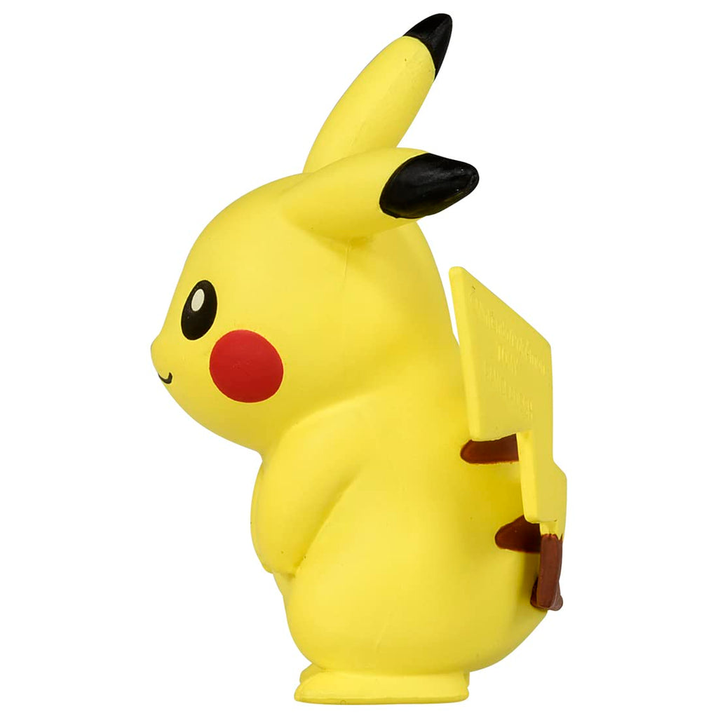 Takara Tomy Pokemon Moncolle Pikachu MS-01 Figure – Collectible Mini Display