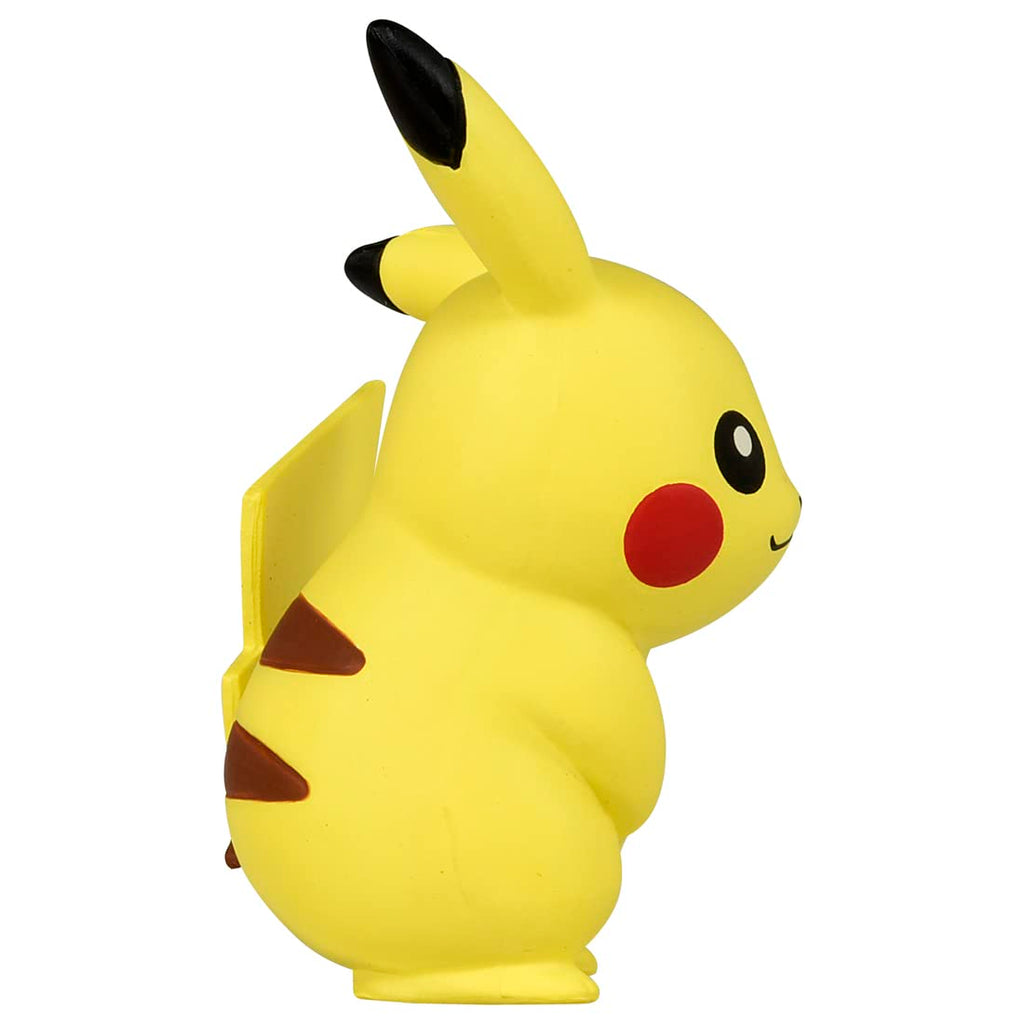Takara Tomy Pokemon Moncolle Pikachu MS-01 Figure – Collectible Mini Display