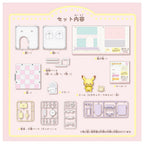 Takara Tomy Pokemon Pokepiece House Kitchen – Mahomil & Pikachu