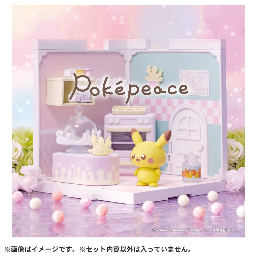 Takara Tomy Pokemon Pokepiece House Kitchen – Mahomil & Pikachu