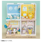 Takara Tomy Pokemon Pokepiece House Kitchen – Mahomil & Pikachu