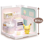 Takara Tomy Pokemon Pokepiece House Kitchen – Mahomil & Pikachu