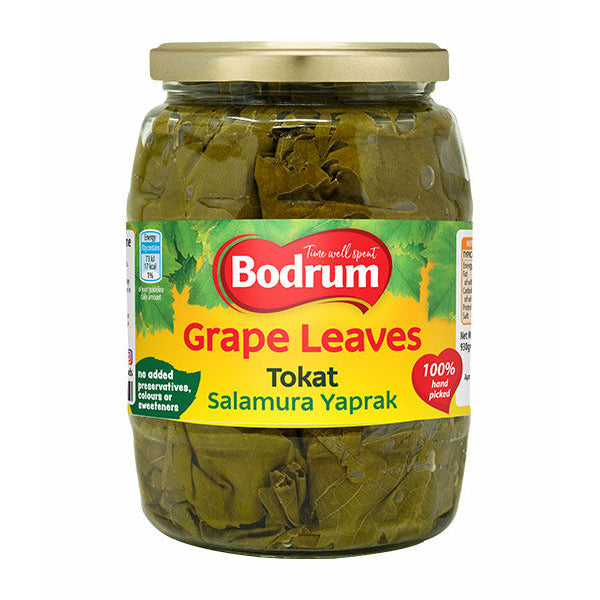 Bodrum Grape Leaves (Tokat Salamura Yaprak) 950g