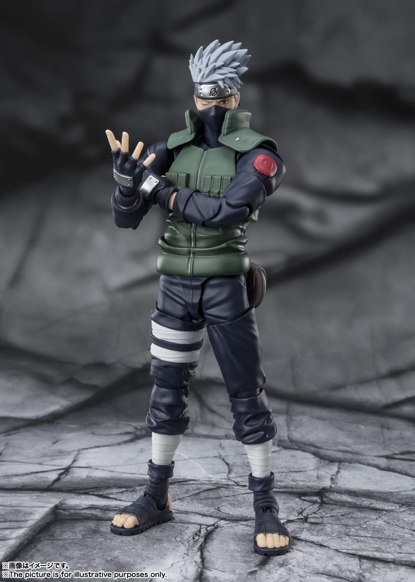 Tamashii Nations Naruto Shippuden Kakashi Hatake S.H.Figuarts Figure