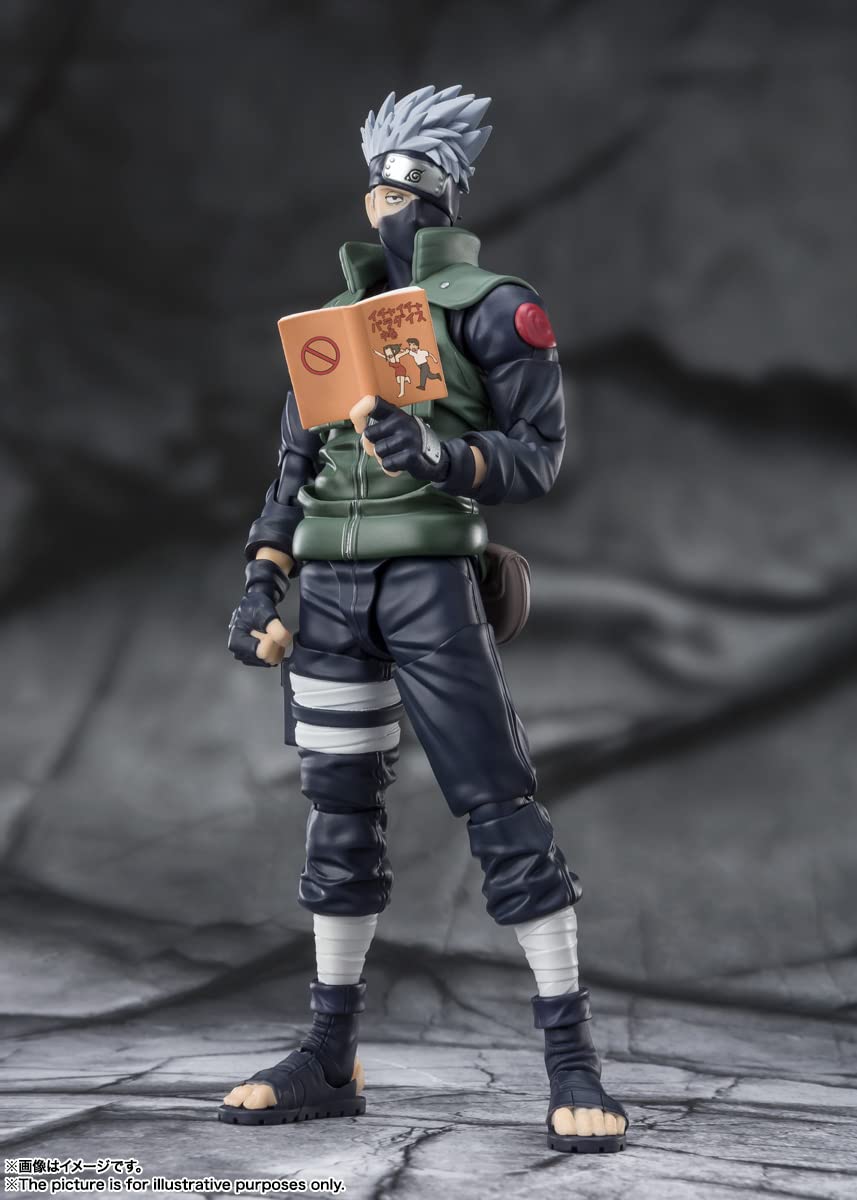 Tamashii Nations Naruto Shippuden Kakashi Hatake S.H.Figuarts Figure
