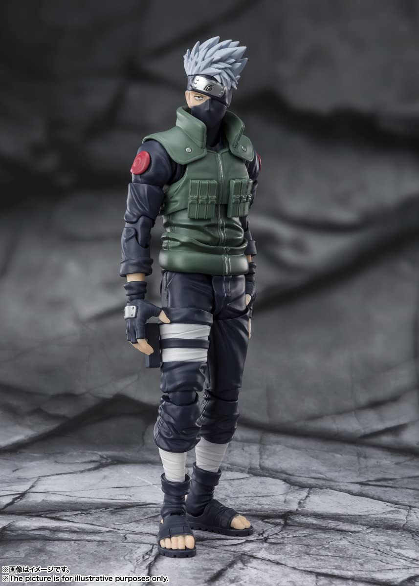 Tamashii Nations Naruto Shippuden Kakashi Hatake S.H.Figuarts Figure