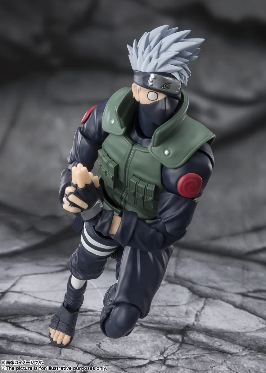 Tamashii Nations Naruto Shippuden Kakashi Hatake S.H.Figuarts Figure
