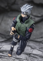 Tamashii Nations Naruto Shippuden Kakashi Hatake S.H.Figuarts Figure