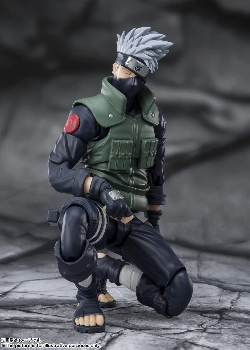 Tamashii Nations Naruto Shippuden Kakashi Hatake S.H.Figuarts Figure