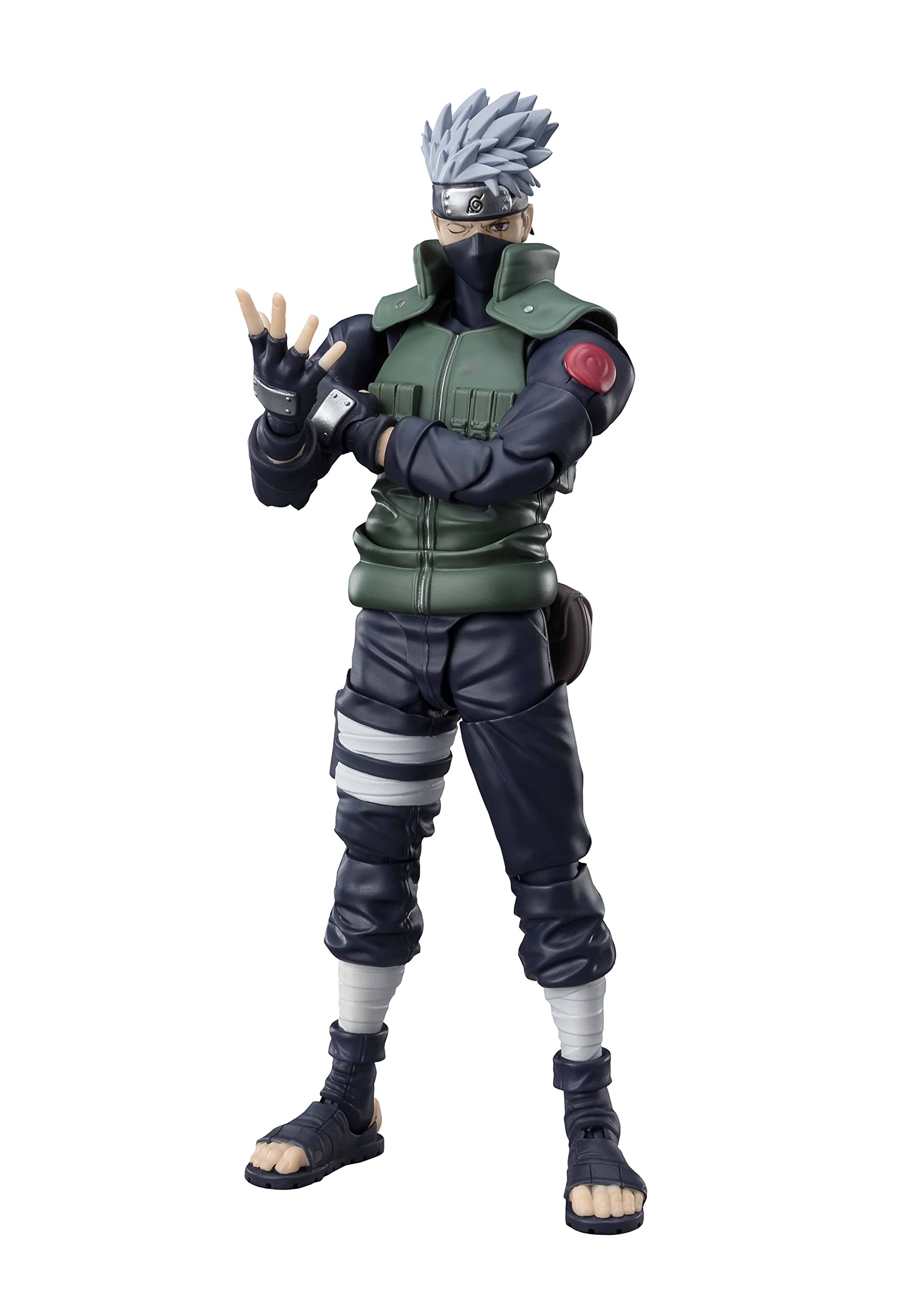 Tamashii Nations Naruto Shippuden Kakashi Hatake S.H.Figuarts Figure