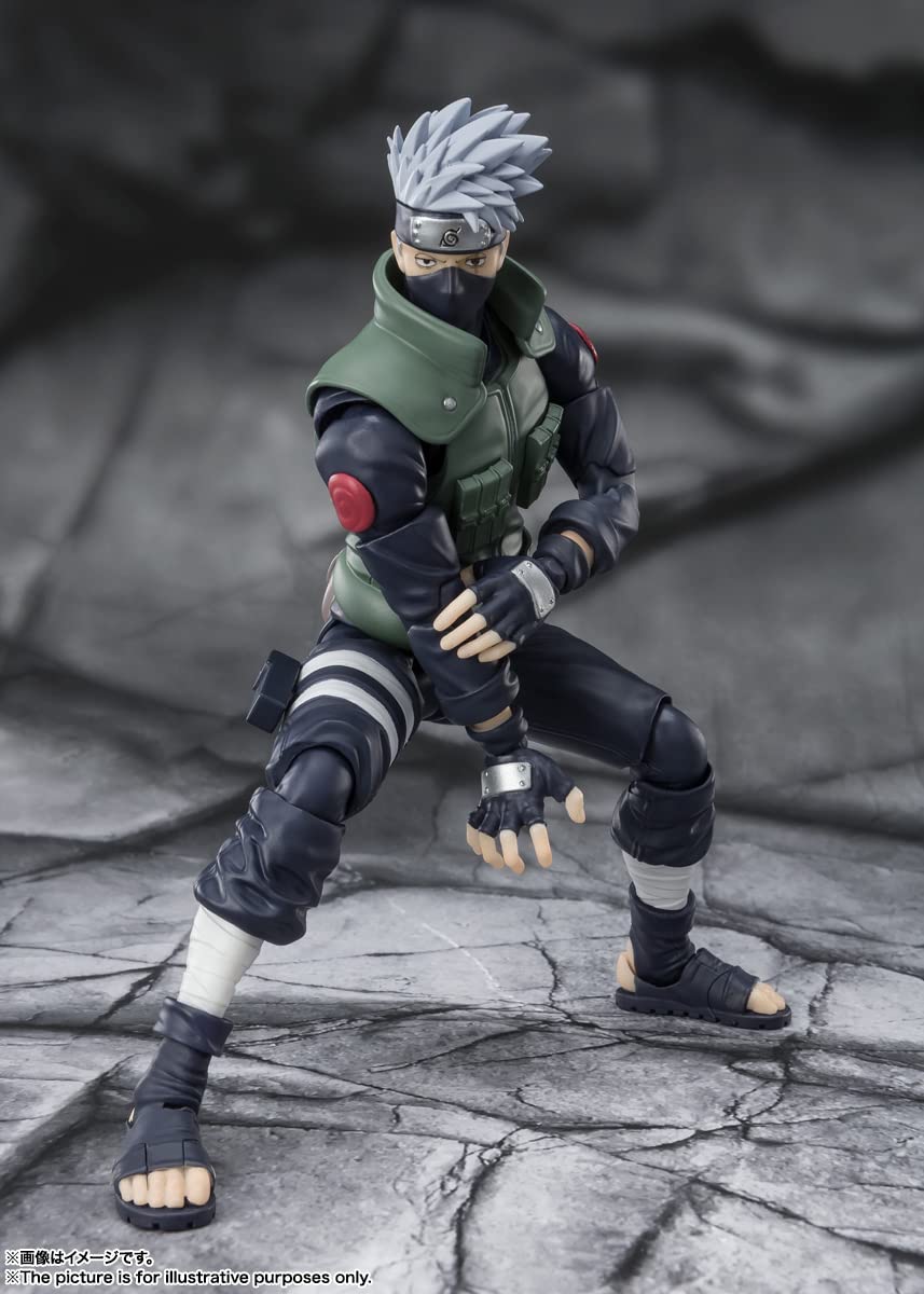 Tamashii Nations Naruto Shippuden Kakashi Hatake S.H.Figuarts Figure