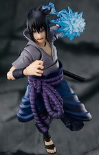 TAMASHII NATIONS Naruto Shippuden Sasuke Uchiha S.H.Figuarts Action Figure – He Who Bears All Hatred