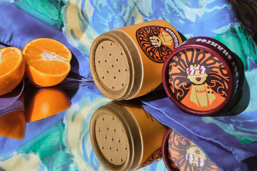 Mandarinen- & Jasmin-Trockenshampoo