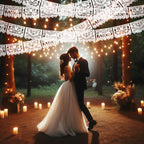 TaoBary 6 Pack White Papel Picado Banner — 118 in Mexican Wedding Decor