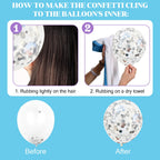 TAOYE Snowflake Balloon Arch Kit – Metallic Blue Purple Silver Balloons for Winter Wonderland Party