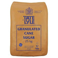 Tate & Lyle Granulated Cane Sugar 25kg