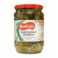 Bodrum Gherkins Sweet & Sour (Tatli & Eksi Salatalik Tursusu) 680g