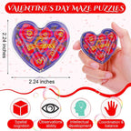 Taulaap 132 Pcs Valentines Day Party Favors for Kids – Classroom Prizes & Pinata Fillers