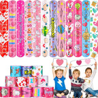 Taulaap 132 Pcs Valentines Day Party Favors for Kids – Classroom Prizes & Pinata Fillers