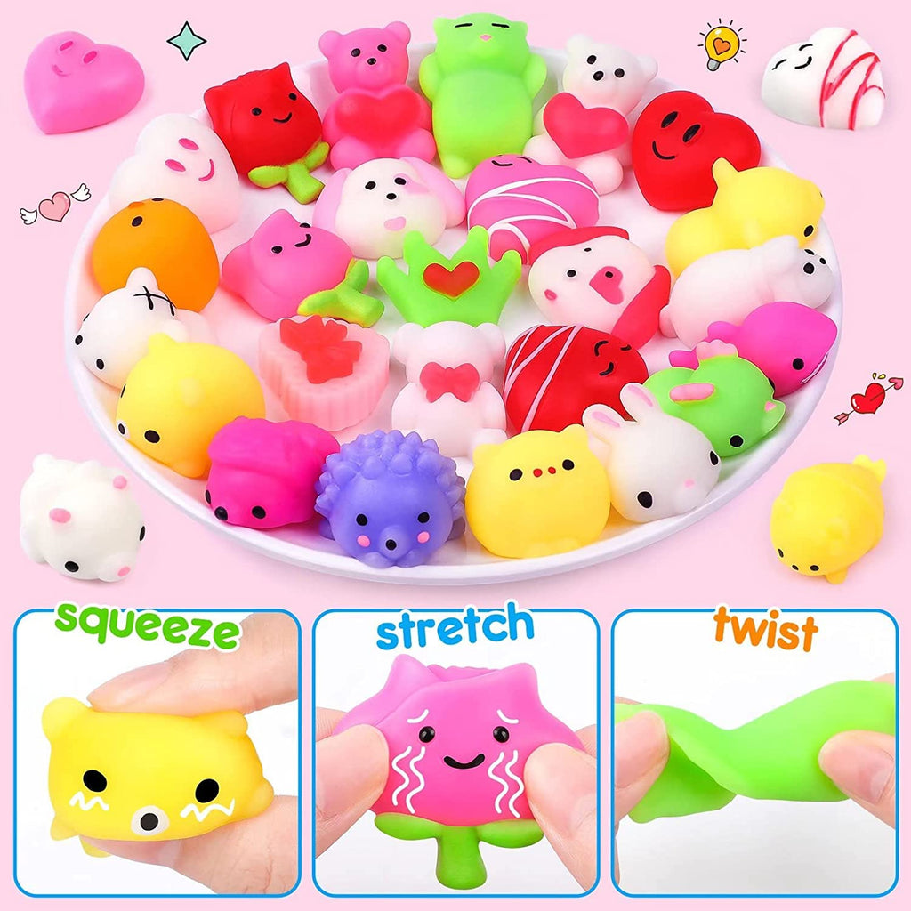 Taulaap 132 Pcs Valentines Day Party Favors for Kids – Classroom Prizes & Pinata Fillers
