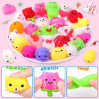 Taulaap 132 Pcs Valentines Day Party Favors for Kids – Classroom Prizes & Pinata Fillers