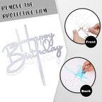 Teenyyou 24 Pcs Disco Ball Cupcake Toppers – Pink & Silver Retro Party Decor
