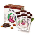 Tend Daily Prenatal-Vitamin-Riegel – Bio DHA & Folsäure (Schokolade Meersalz, 7 Stück)