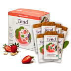 Tend Daily Prenatal Vitaminriegel – Bio, DHA, Folsäure, Vitamin D, B-Vitamine & Cholin | Strawberry Patch 7 Stück