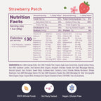Tend Daily Prenatal Vitaminriegel – Bio, DHA, Folsäure, Vitamin D, B-Vitamine & Cholin | Strawberry Patch 7 Stück