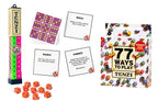 TENZI Dice Party Game Bundle | 4 Color Dice Sets + 77 Ways to Play