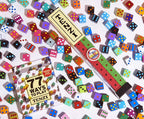 TENZI Dice Party Game Bundle | 4 Color Dice Sets + 77 Ways to Play