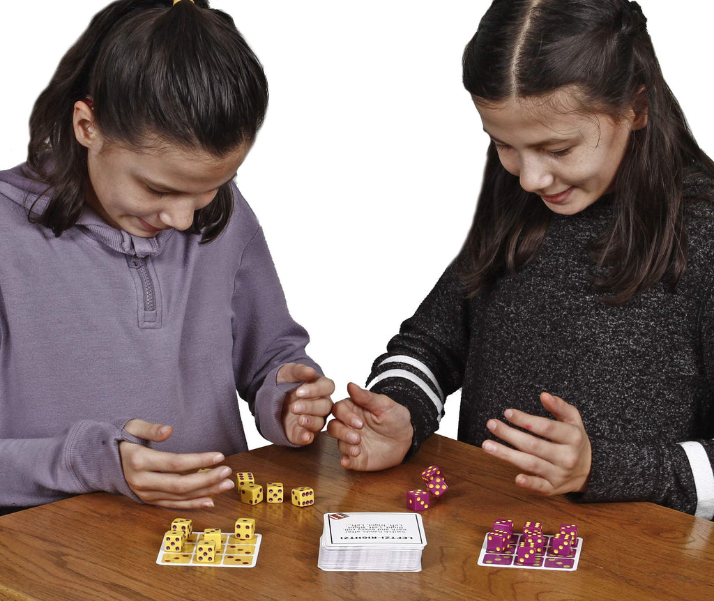 TENZI Dice Party Game Bundle | 4 Color Dice Sets + 77 Ways to Play