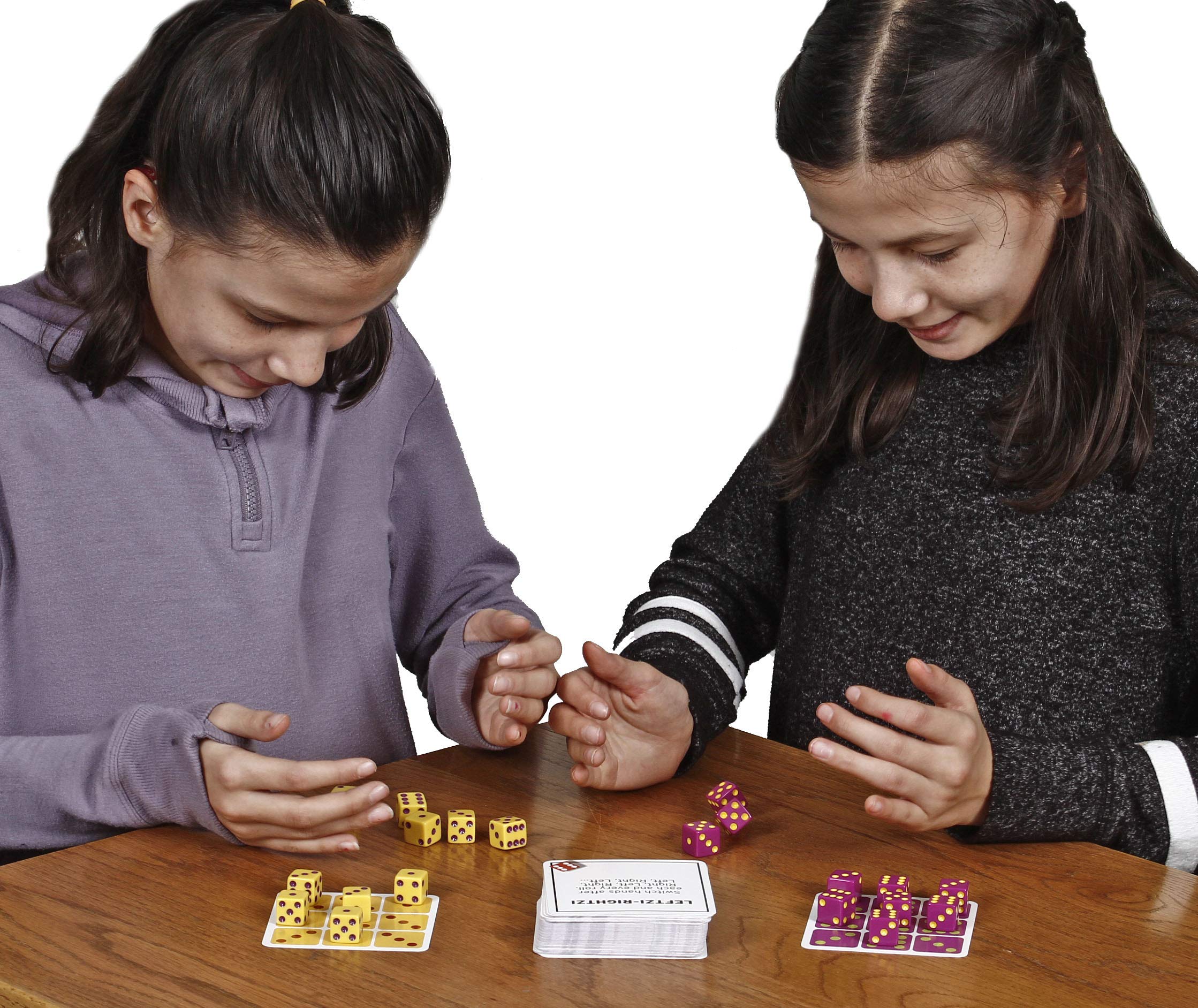 TENZI Dice Party Game Bundle | 4 Color Dice Sets + 77 Ways to Play