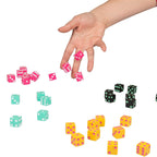 TENZI Dice Party Game Bundle | 4 Color Dice Sets + 77 Ways to Play