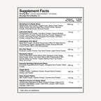 Terra Health Essentials Super Greens | Organic Greens Powder with Probiotics | 30 Servings