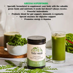 Terra Origin Greens Blend – Unterstützung für Immunsystem und Verdauung, Bio & Gentechnikfrei