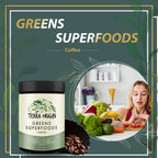 Terra Origin Greens Blend – Unterstützung für Immunsystem und Verdauung, Bio & Gentechnikfrei