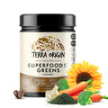 Terra Origin Greens Blend – Unterstützung für Immunsystem und Verdauung, Bio & Gentechnikfrei