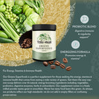 Terra Origin Greens Blend – Unterstützung für Immunsystem und Verdauung, Bio & Gentechnikfrei