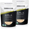 Terrasoul Organic Amla Beerenpulver (Amalaki) – 907 g, Vitamin C & Immununterstützung