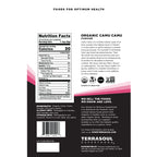 Terrasoul Superfoods Camu Camu Powder 17.5 oz (5 Pack) - Raw, Organic Vitamin C