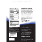 Terrasoul Organic Date Sugar 1 Lb - Low Glycemic, Unrefined | Pack of 2