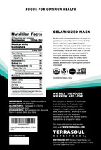 Terrasoul Superfoods Organic Gelatinized Maca Powder, 5 Lbs - Premium Quality | Supports Increased Stamina & Energy | Gelatinized for Easy Digestion