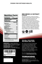 Terrasoul Reishi Mushroom Powder 4:1 Extract – 11 oz (2 Pack) – Organic