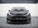 Maxton Design - FRONT SPLITTER V.3 TESLA MODEL 3 (2017-2023)